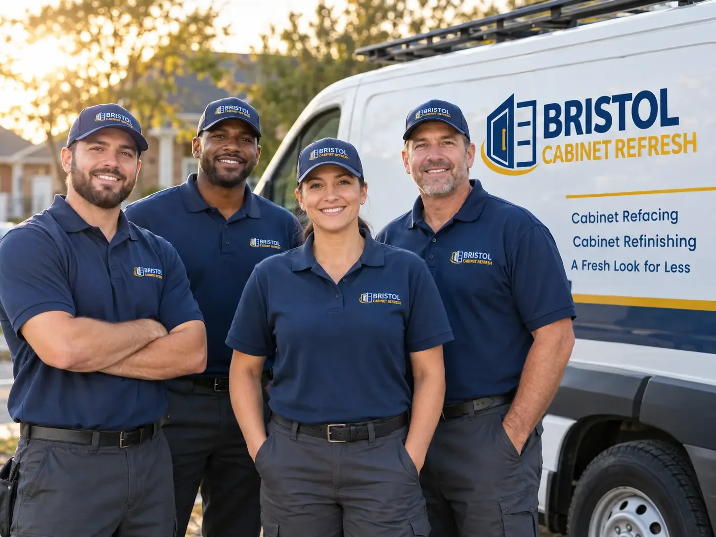 Kitchen Cabinet Refacing company in Fiskeville, RI